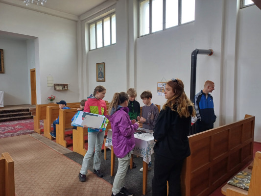 Bílá Třemešná, Sbor Jana Amose Komenského 