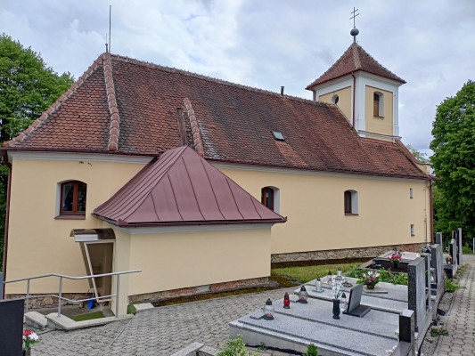 Kostel Rudice / Autor fotografie: Monika Lukášová 