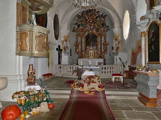 Vranov nad Dyjí, kostel Nanebevzetí Panny Marie