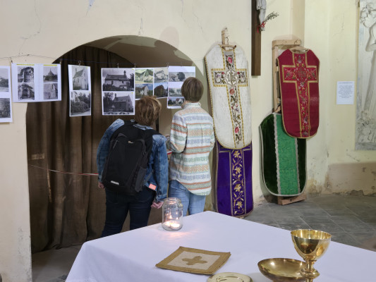 Třebenice-Medvědice, kostel sv. Kateřiny