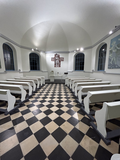 Betlémská kaple_interiér