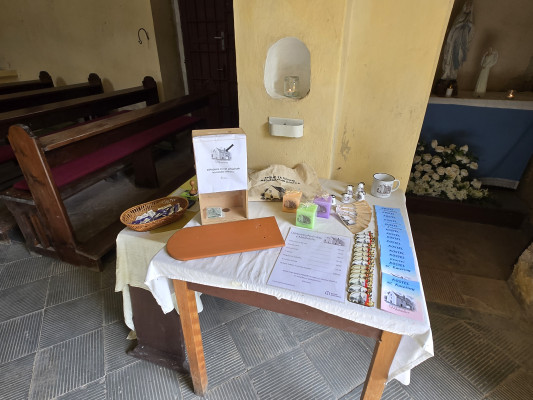 Třebenice-Medvědice, kostel sv. Kateřiny