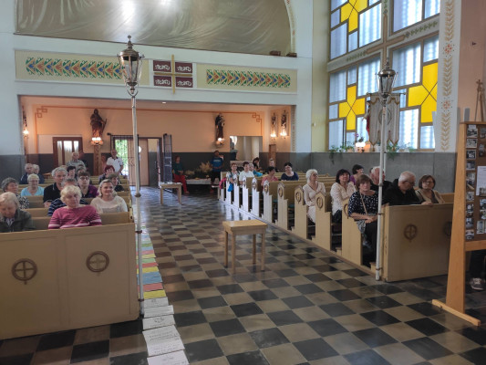 Radslavice, kostel sv. Josefa