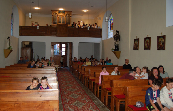 Horní Bory, kostel sv. Martina