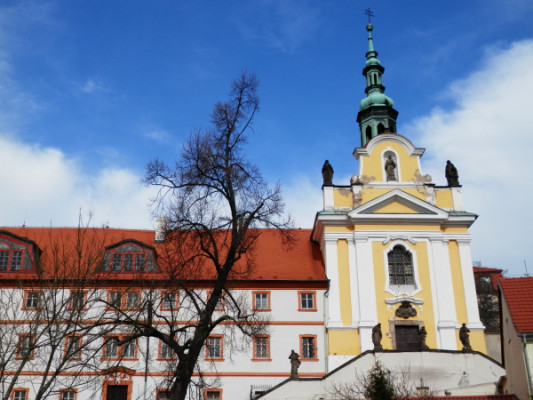 Kadaň - kostel Sv. Rodiny