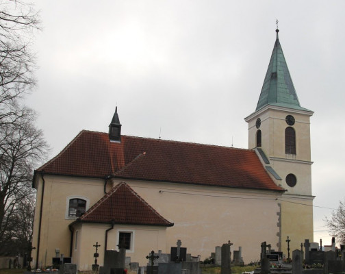 Černívsko - kostel