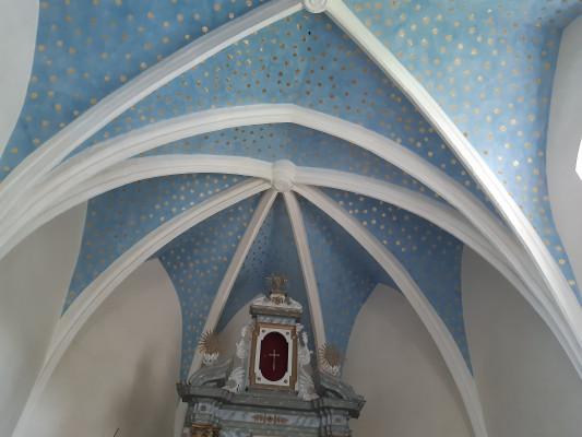 Pšov-Chlum, kostel sv. Jiljí