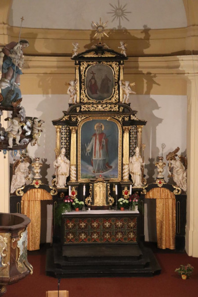 Plánice, kostel sv. Blažeje