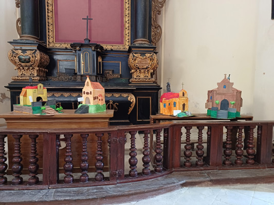 Velemín-Milešov, kostel sv. Antonína Paduánského