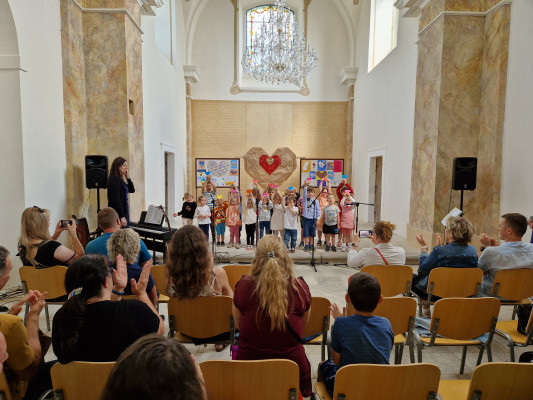 Liběšice-Soběnice, kostel sv. Petra a Pavla