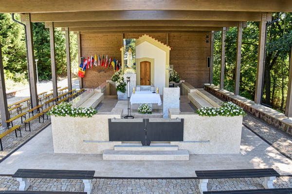 Capelinha - kaple Zjevení 