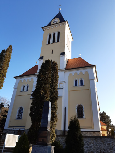Šitbořice, farní kostel sv. Mikuláše