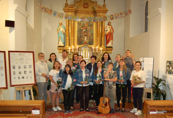 Horní Bory, kostel sv. Martina