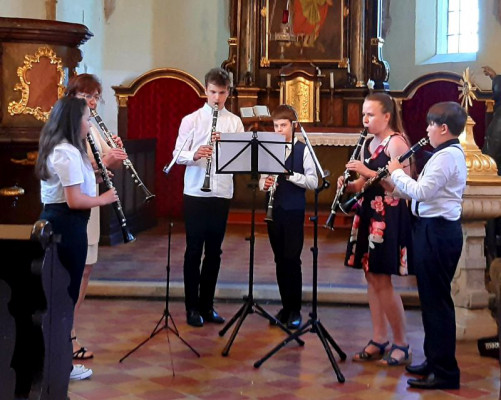 Koncert ZUŠ Kralupy