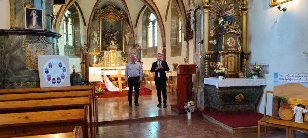 Dolní Újezd, kostel sv. Martina