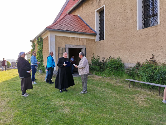 Týnec, kostel Nanebevzetí Panny Marie