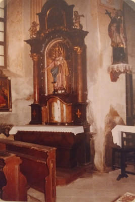 Kadaň-Mikulovice, kostel sv. Mikuláše