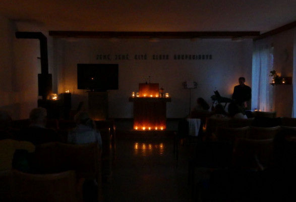 Pustá Rybná, modlitebna Bratrské jednoty baptistů