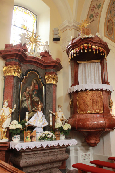 Interiér kostela / Autor fotografie: Blanka Přidalová