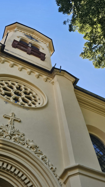 Kostel Čestín  / Autor fotografie: Bohumír Bárta