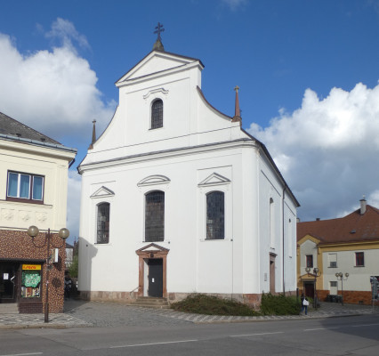 Lomnice nad Popelkou, kostel sv. Mikuláše