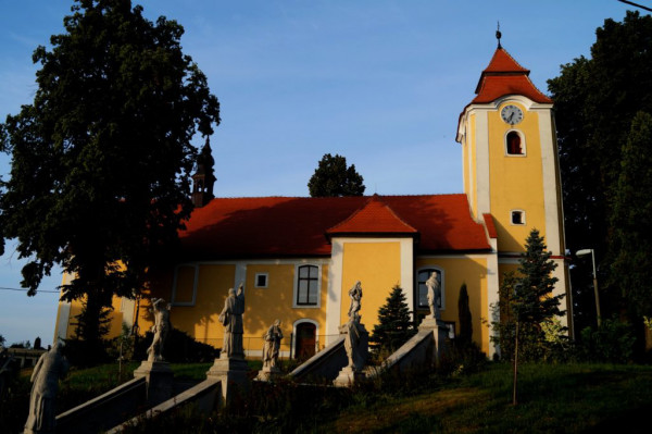 Farnost Rokytnice nad Rokytnou / Kostel sv. Jana Křtitel / Autor fotografie: jan krbec