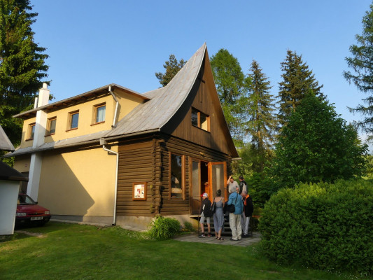 Pustá Rybná, modlitebna Bratrské jednoty baptistů