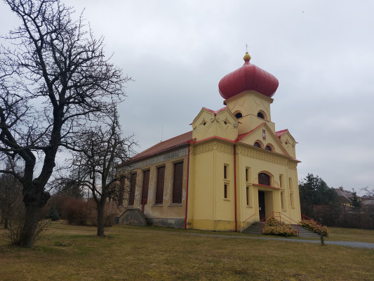 Chrám sv. Cyrila a Metoděje v Chudobíně / Autor fotografie: Vlastimír Haltof