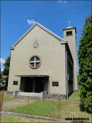 Hranice na Moravě, husův sbor / Hranice na Moravě, husův sbor