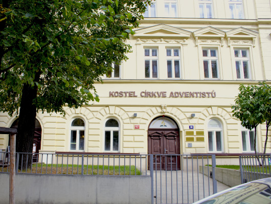 Praha 2 - Vinohrady, kostel CASD