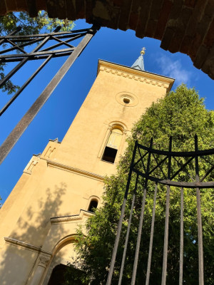 věž kostela / Autor fotografie: Víťa Klouček