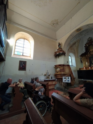 Semín, kostel sv. Jana Křtitele