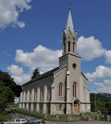 Pržno, kostel ČCE / Pržno, kostel ČCE