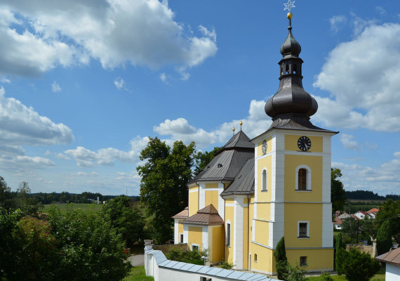 kostel Navštívení Panny Marie / Autor fotografie: Petra Dolíhalová