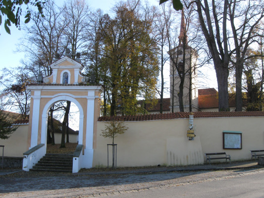 Poutní místo Římov