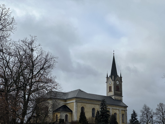 Kostel sv. Jana Křtitele / Autor fotografie: P. Zdenko Vavro