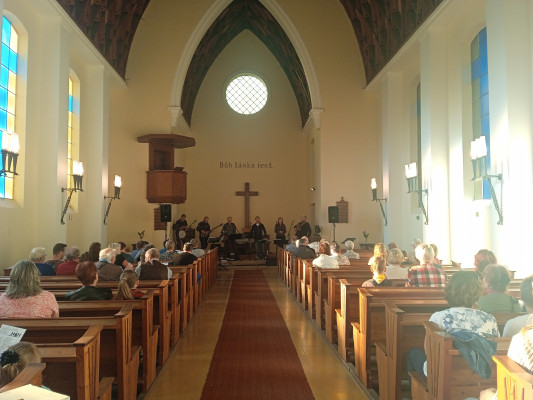 Moravská Třebová, kostel ČCE