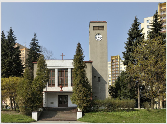 Husův sbor v Ostravě-Zábřehu