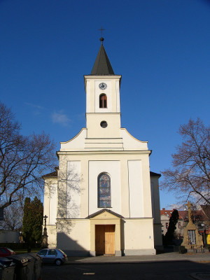 kostel Panny Marie Pomocnice, Olomouc-Hodolany / kostel Olomouc-Hodolany