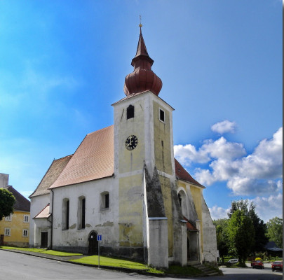 Kostel Nanebevzetí Panny Marie Poběžovice