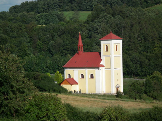 Kostel svatého Jana Křtitele a svaté Barbory 