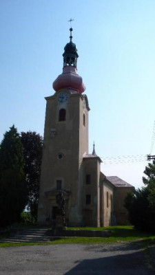 Přerov-Penčice, kostel sv. Petra a Pavla / Přerov-Penčice, kostel sv. Petra a Pavla