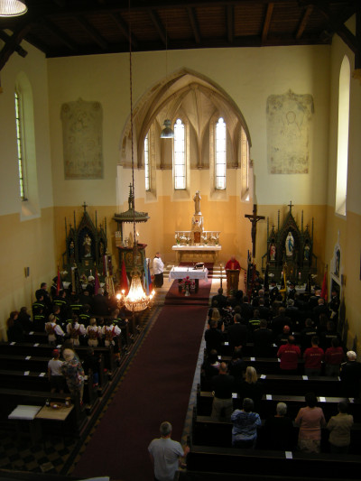 Kostel svatého Prokopa / Interiér