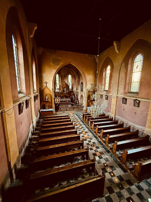 Čermná, kostel sv. Václava