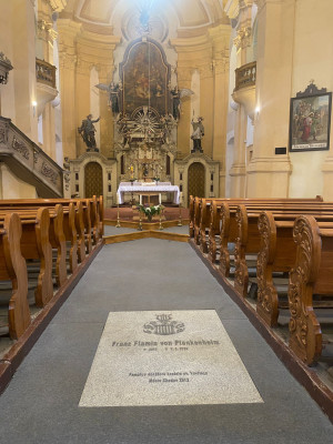 Chodov, kostel sv. Vavřince