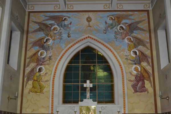 Kostel sv. Josefa Radslavice / Interiér