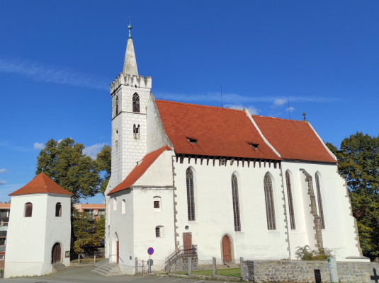 Sv. Martin - foceno v říjnu 2023 / Autor fotografie: Martin Švejda