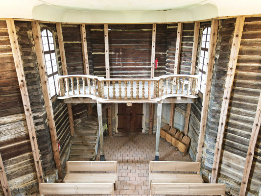 Kostel sv. Jiří v Loučné Hoře / Kostel sv. Jiří v Loučné Hoře