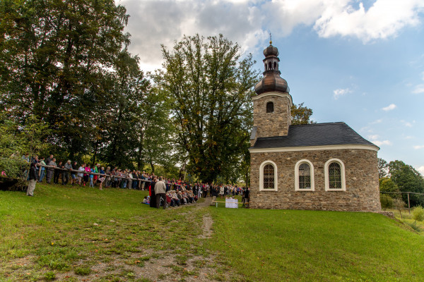 Vatětice / Kaple Panny Marie Bolestné