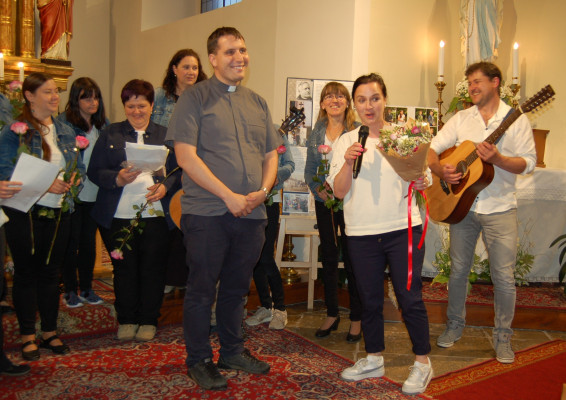 Horní Bory, kostel sv. Martina